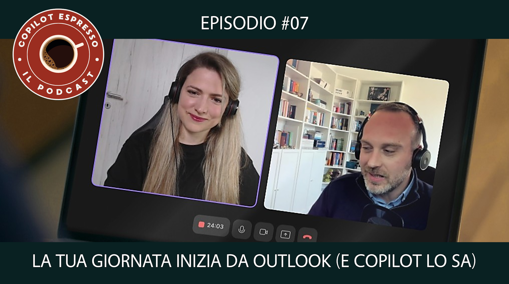 Federico e Sonia esplorano come Copilot in Outlook sta trasformando l'uso dell'email nel lavoro moderno e analizzano le ultime novità annunciate alla Microsoft Build.