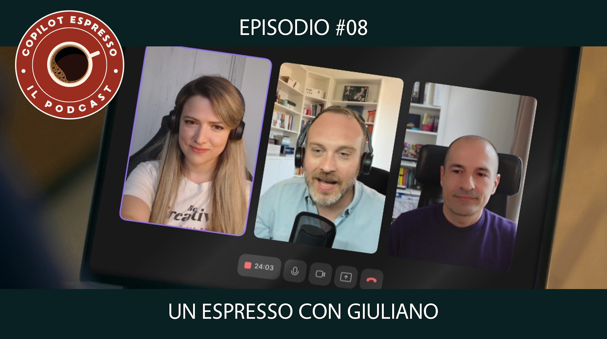 ☕ Ep.8 - Un espresso con Giuliano