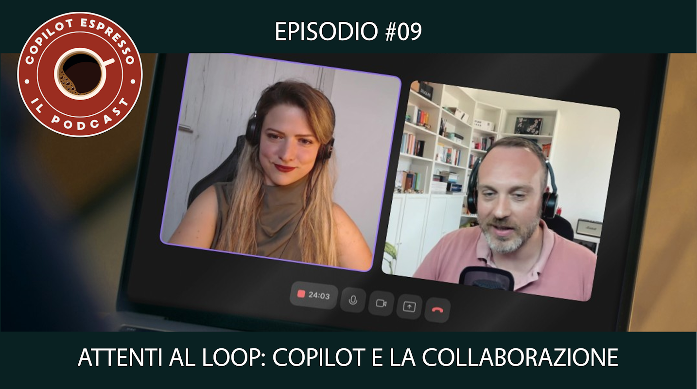 Federico e Sonia approfondiscono l’integrazione tra Copilot e Microsoft Loop, esplorando come questi strumenti stanno rivoluzionando la collaborazione e la produttività digitale.
